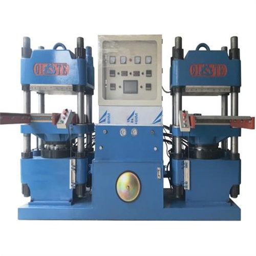 rubber vulcanizing press